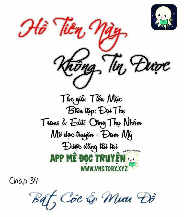 hồ tiên này không tin được chapter 34 2