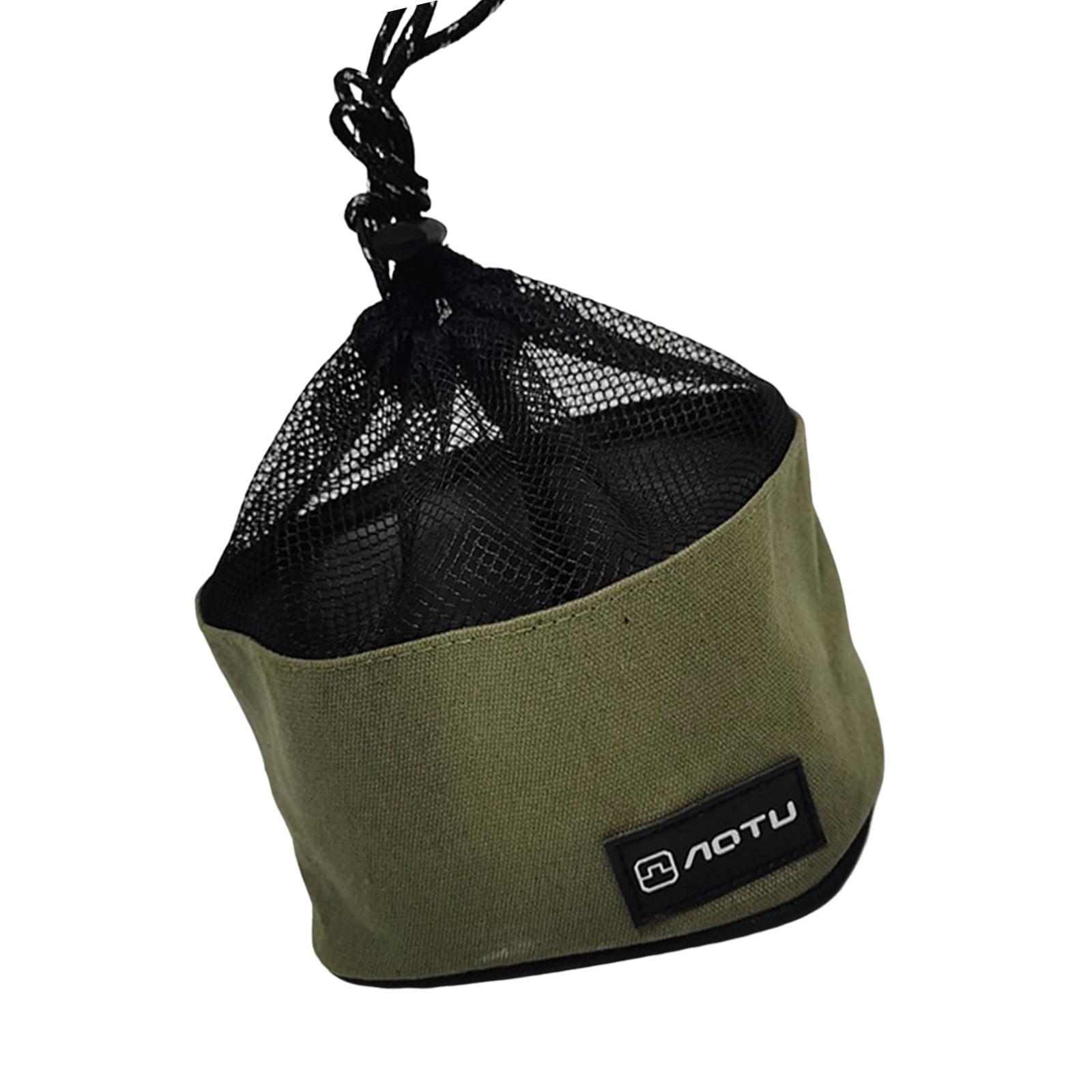 Camping Cookware Storage Bag Tote Utensil Drawstring Bag Cooking BBQ