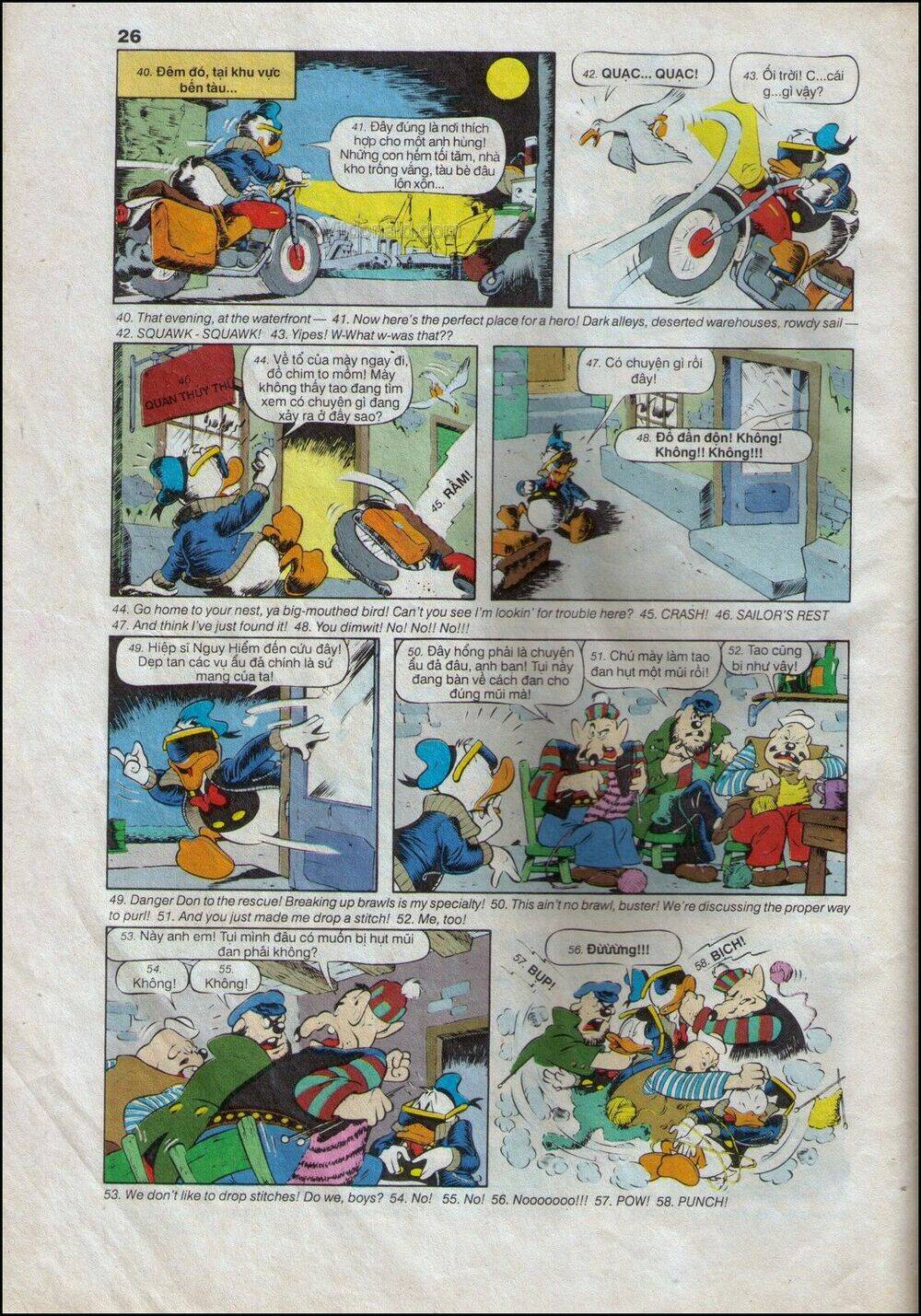 donald và bạn hữu chapter 14 29