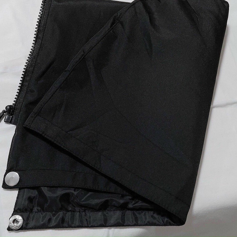 Áo Khoác dù Nón Rời Hình Mặt Cười 2 Lớp - Kiểu Bomber Khóa Zip Unisex Hàn Quốc Đẹp -FREESHIP TREND - Nam Nữ Couple