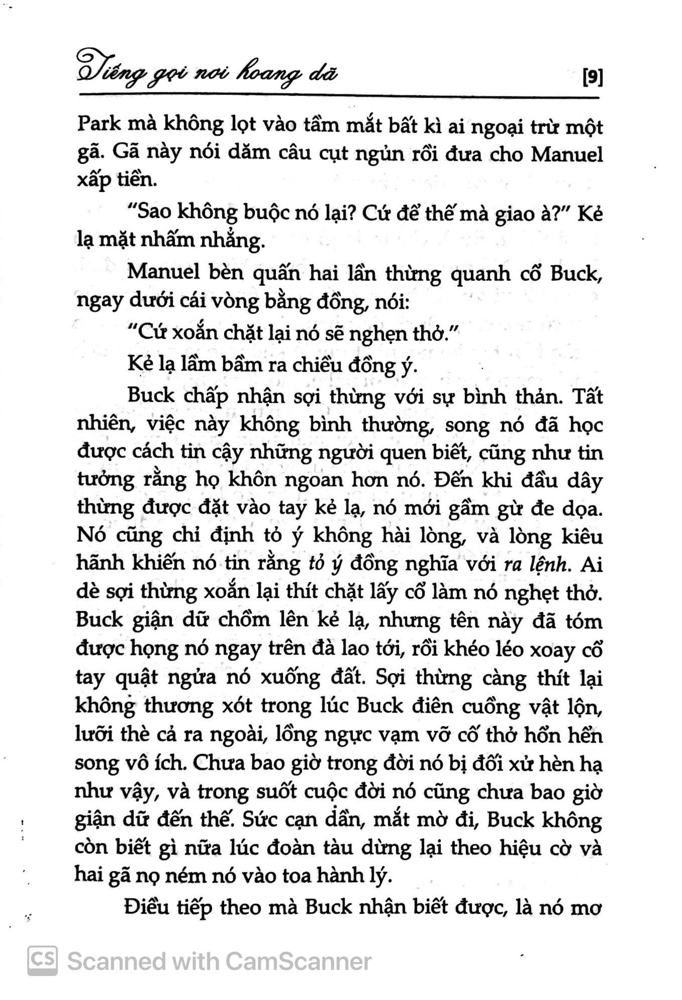 Tiếng Gọi Nơi Hoang Dã (Tái Bản 2023) - Bìa Cứng