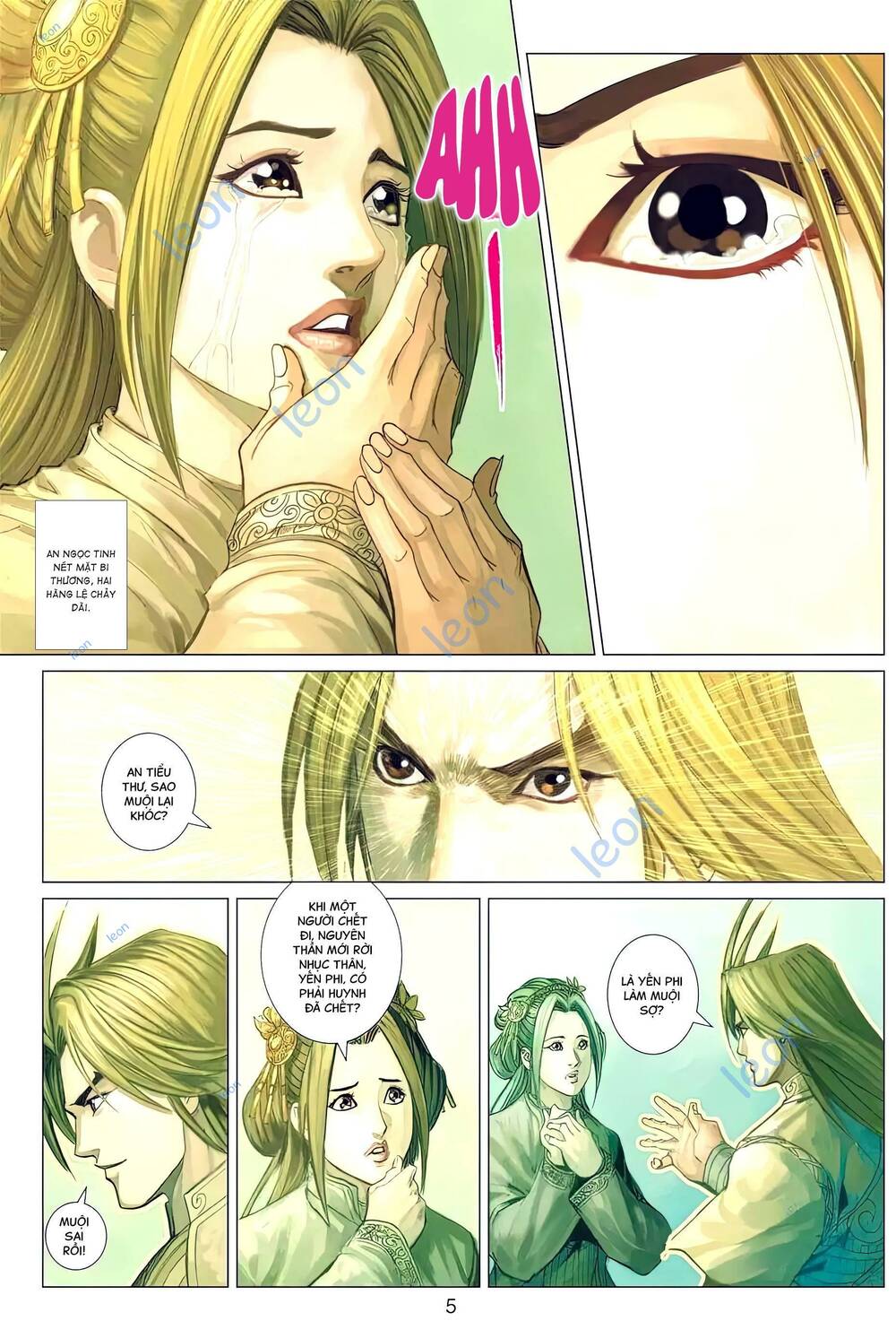 biên hoang truyền thuyết chapter 138 6