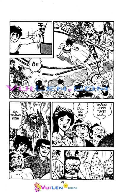 kiếm sĩ góc vuông - chokkaku chapter 6 47