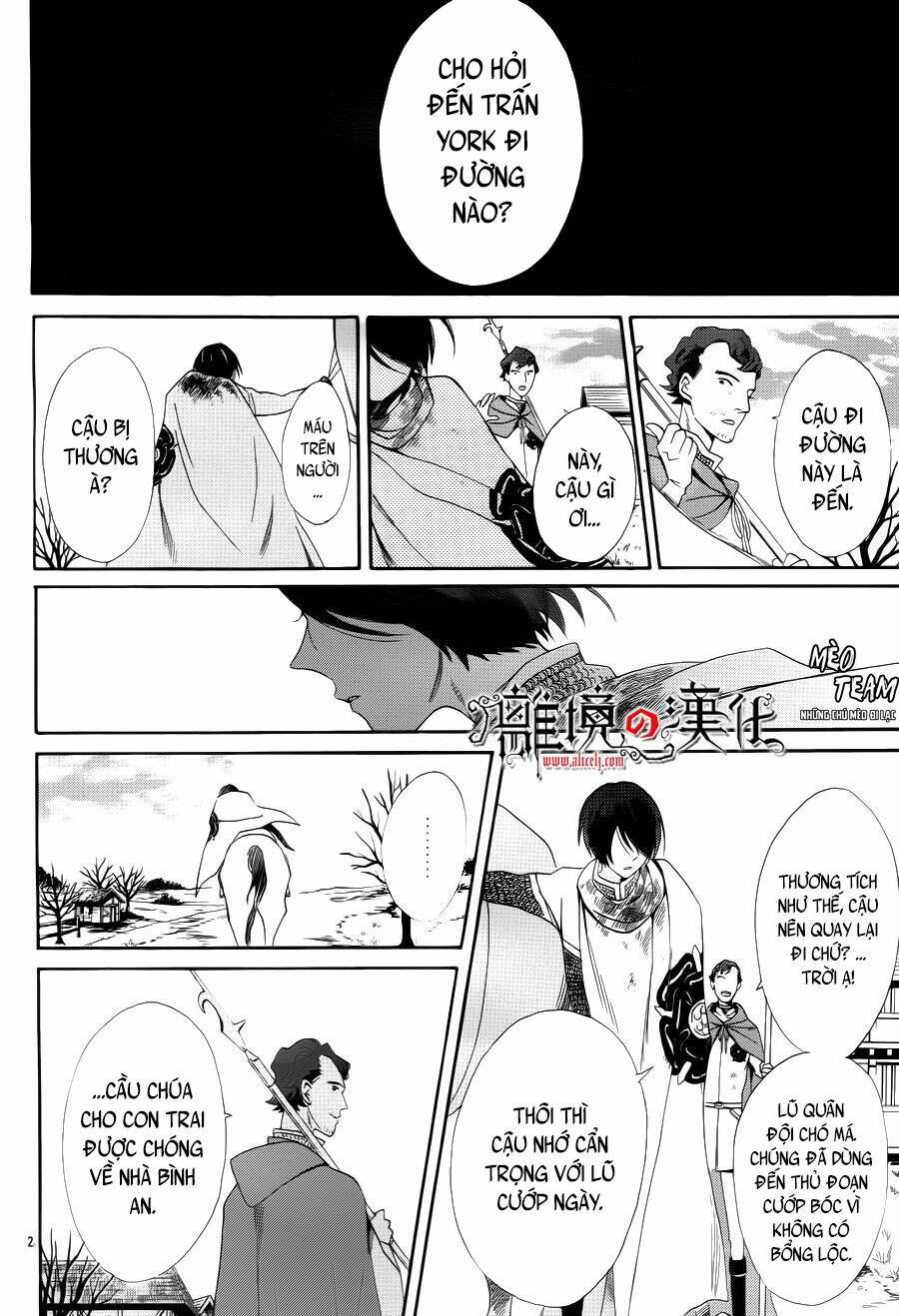 khúc bi ca của vua hoa hồng chapter 6 5