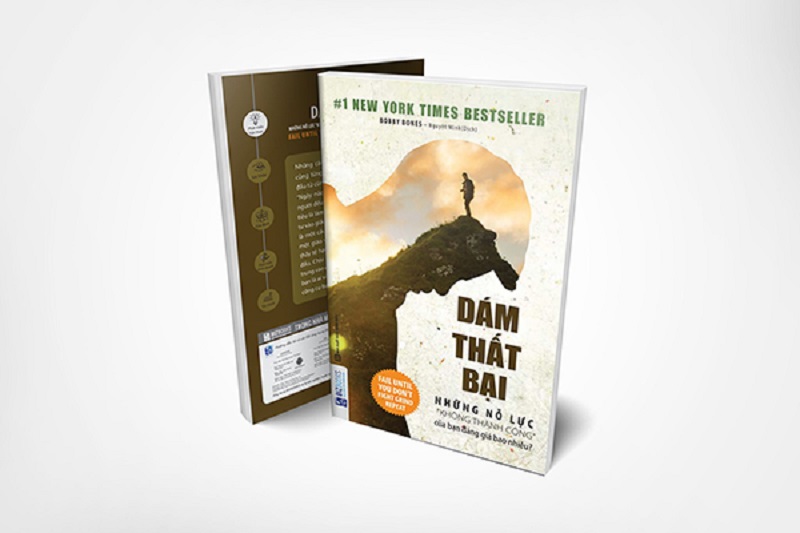 Dám Thất Bại – Những Nỗ Lực “Không Thành Công” Của Bạn Đáng Giá Bao Nhiêu?