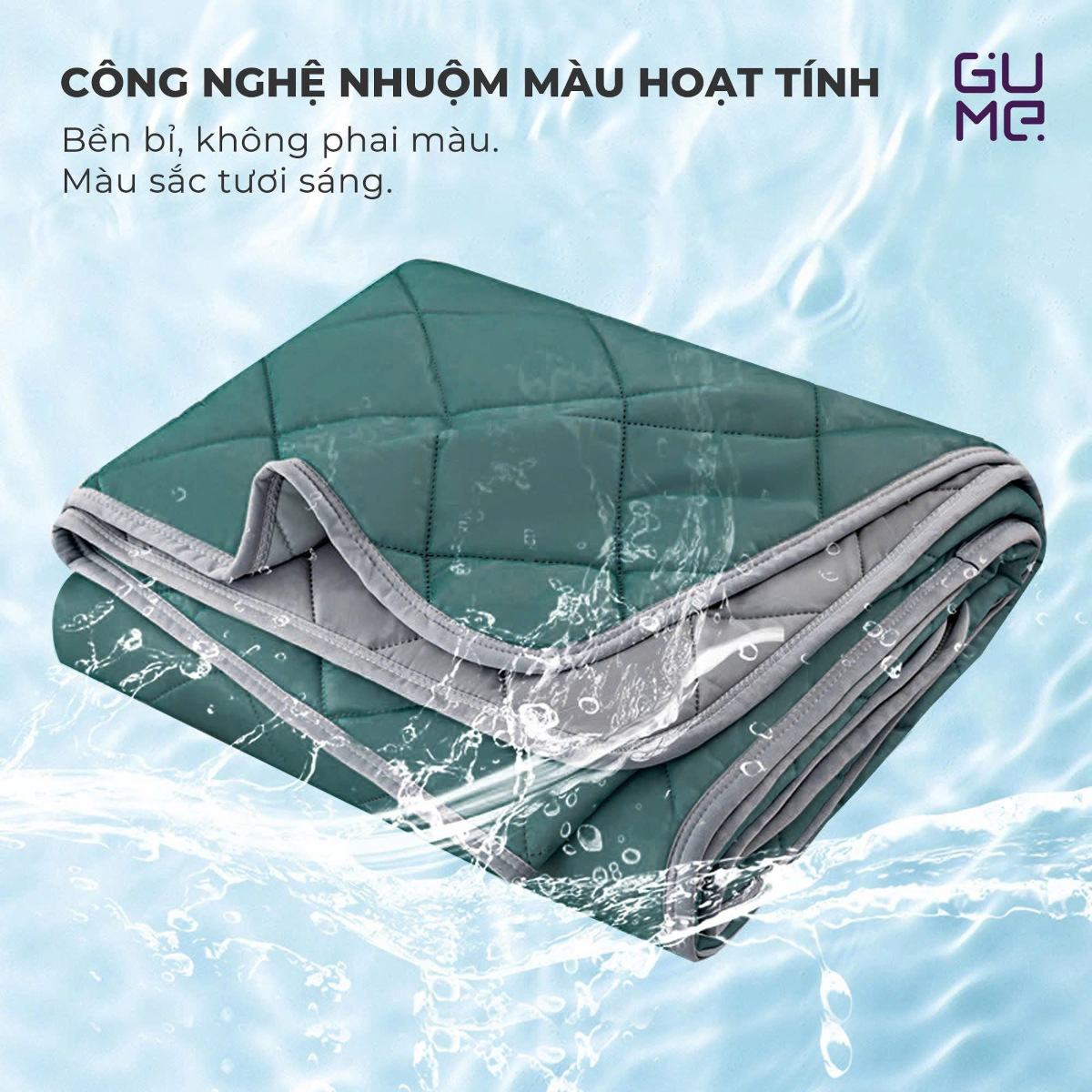 Chăn điều hoà Hàn Quốc GM-P6066, chăn lạnh thoáng khí, Kích thước 2mx2m3, mềm mịn thoải mái 4 mùa