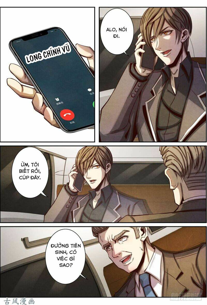 tiên giới quy lai chapter 20.1 8