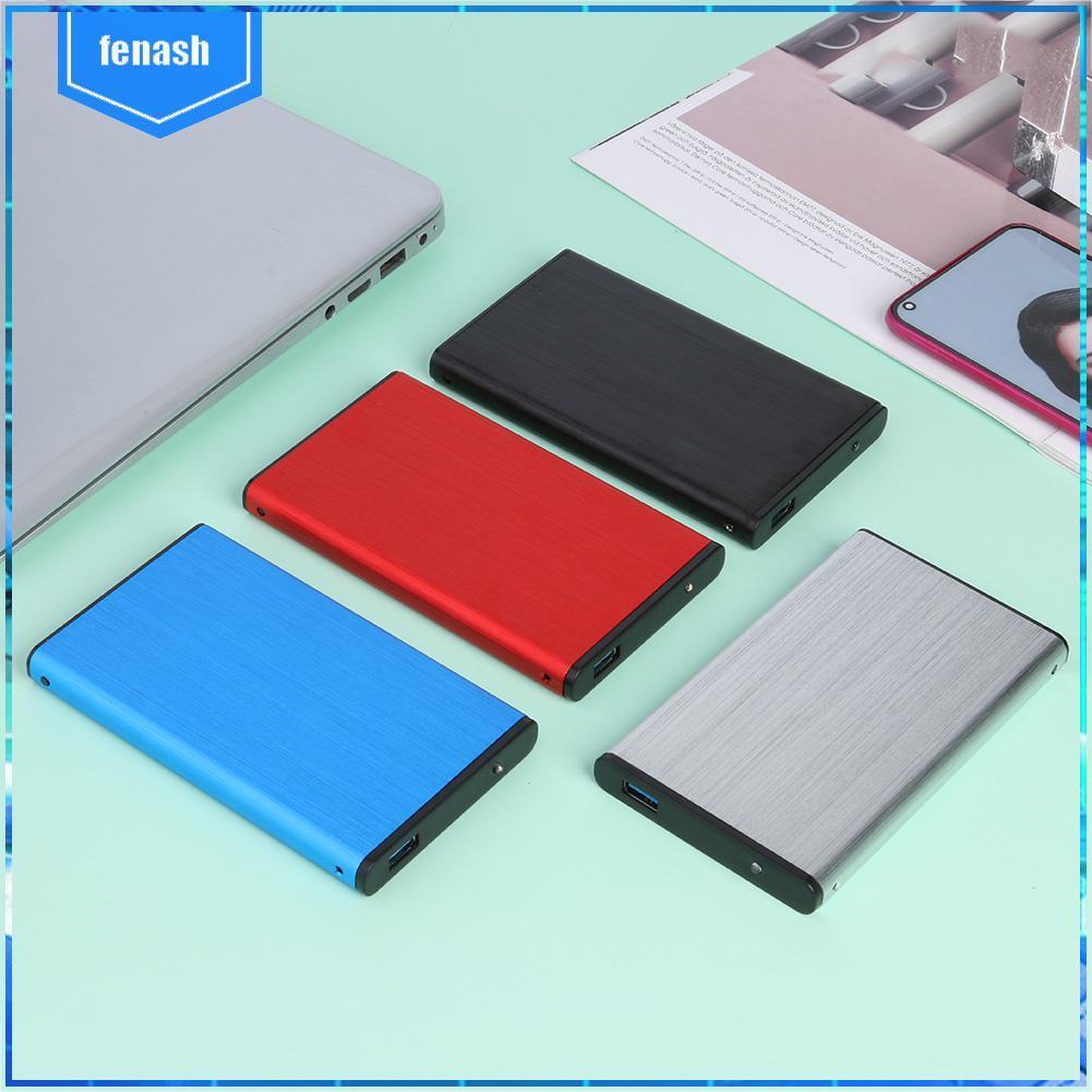 ✪Vỏ Ổ Cứng Ngoài USB 3.0 6Gbps 2.5 inch HDD SSD Bằng Hợp Kim Nhôm