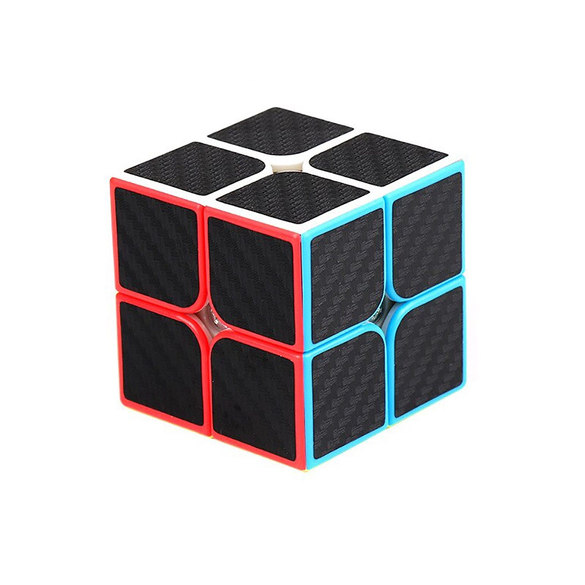 Rubik 2x2 carbon - Tặng kèm chân đế