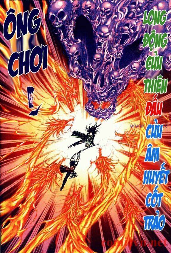 túy quyền tiền truyện chapter 1 13