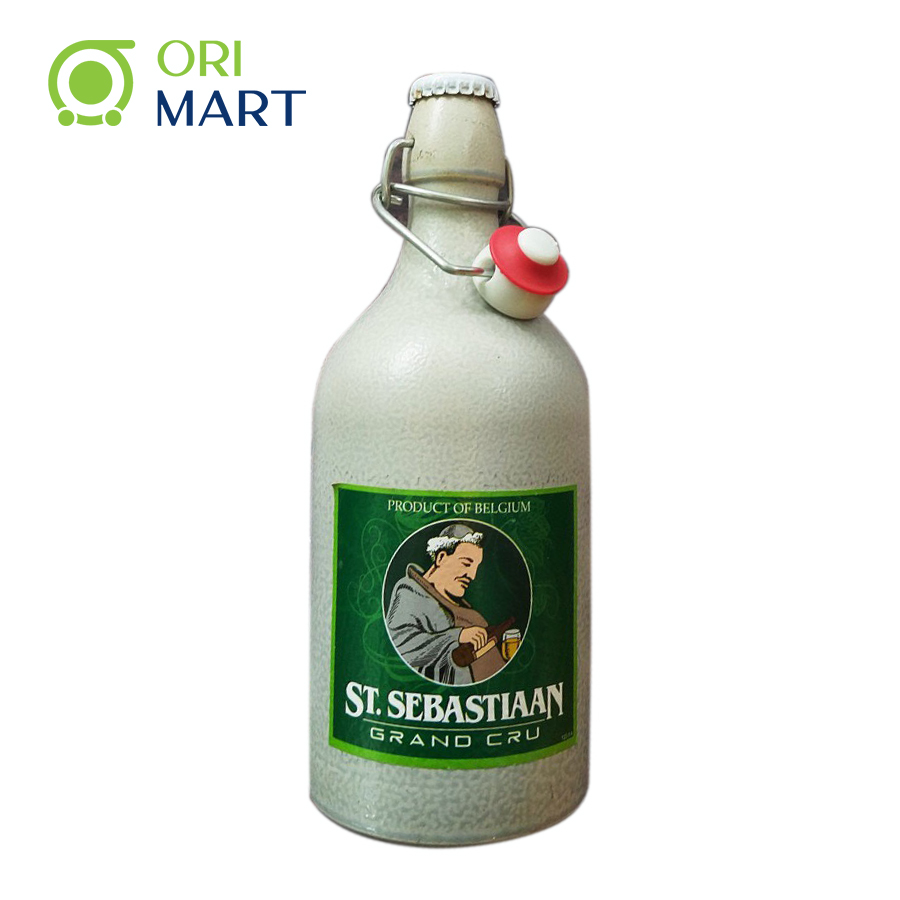 Bia Sứ Thầy Tu ST.SEBASTIAAN GRAN CRU Thơm Ngon Đậm Vị 550ml Nhập Khẩu Từ Bỉ ORIMART