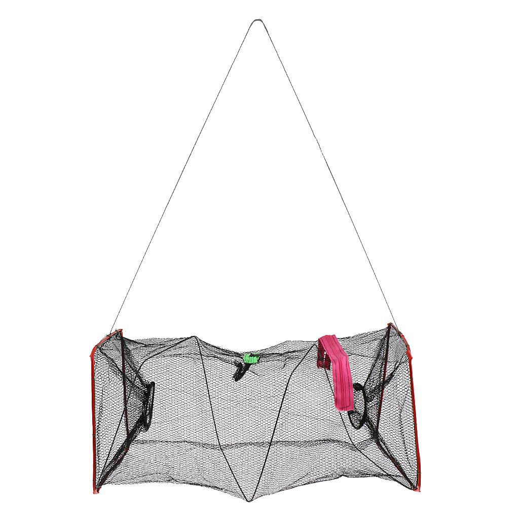 Foldable Fishing Trap Net Crab Prawn Shrimp Crayfish Lobster Fishing Tackle