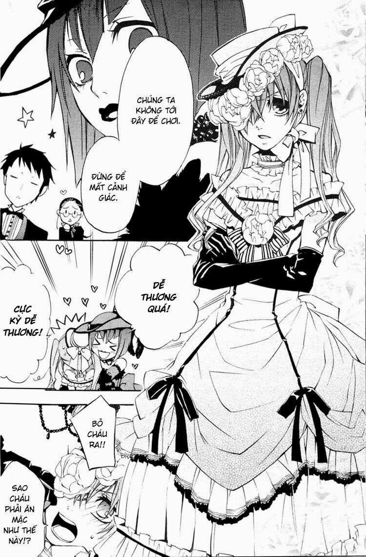 hắc quản gia chapter 7 7