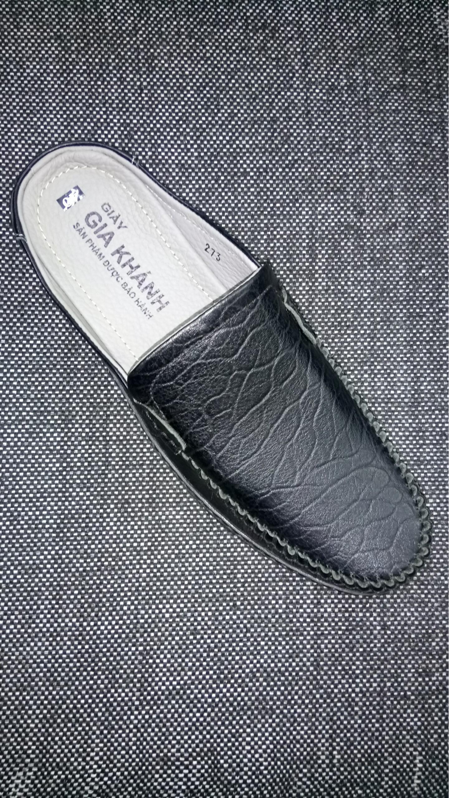 giày sapo nam Gia Khánh GK0152