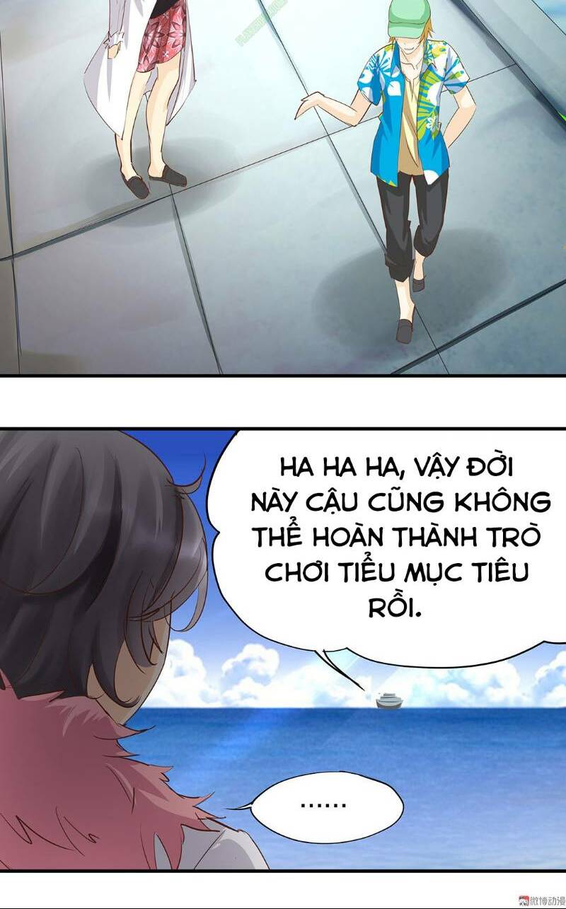 trò chơi tiểu mục tiêu chapter 17 19