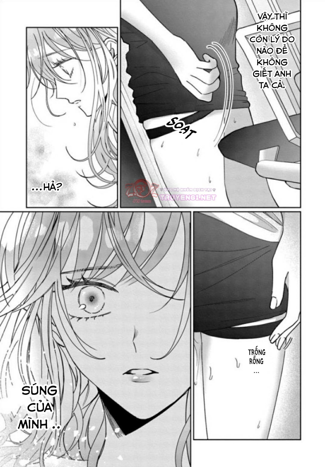 hôm nay hãy cứ yêu nhau mà không giết nhau chapter 6 4