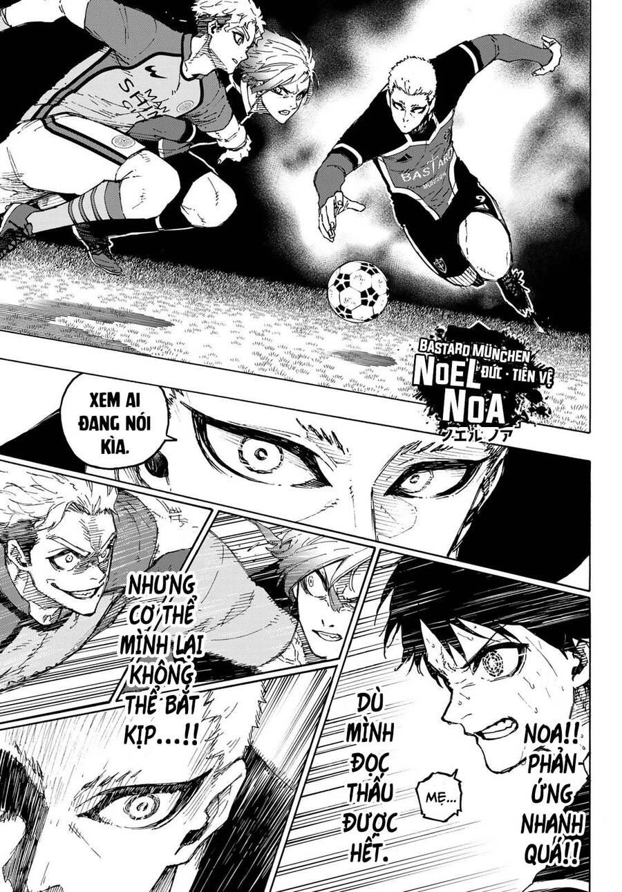 thiên tài bóng đá, tiền đạo số 1 chapter 193 11