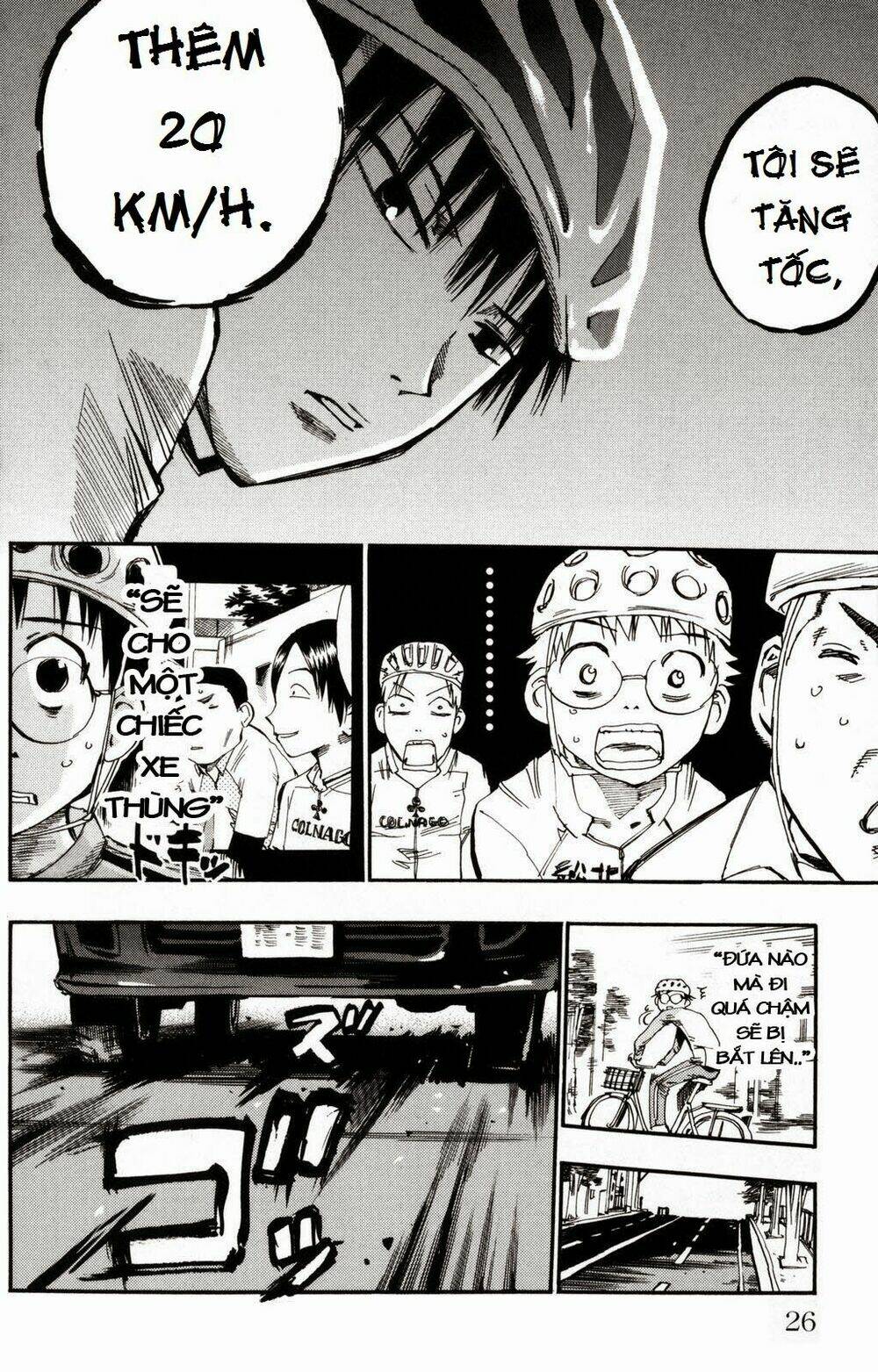 chân đạp nhát gan chapter 17 26