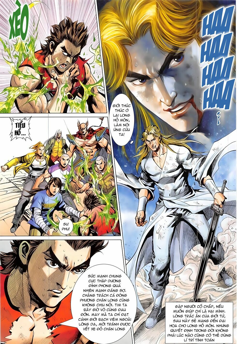 đông phương chân long chapter 65 28