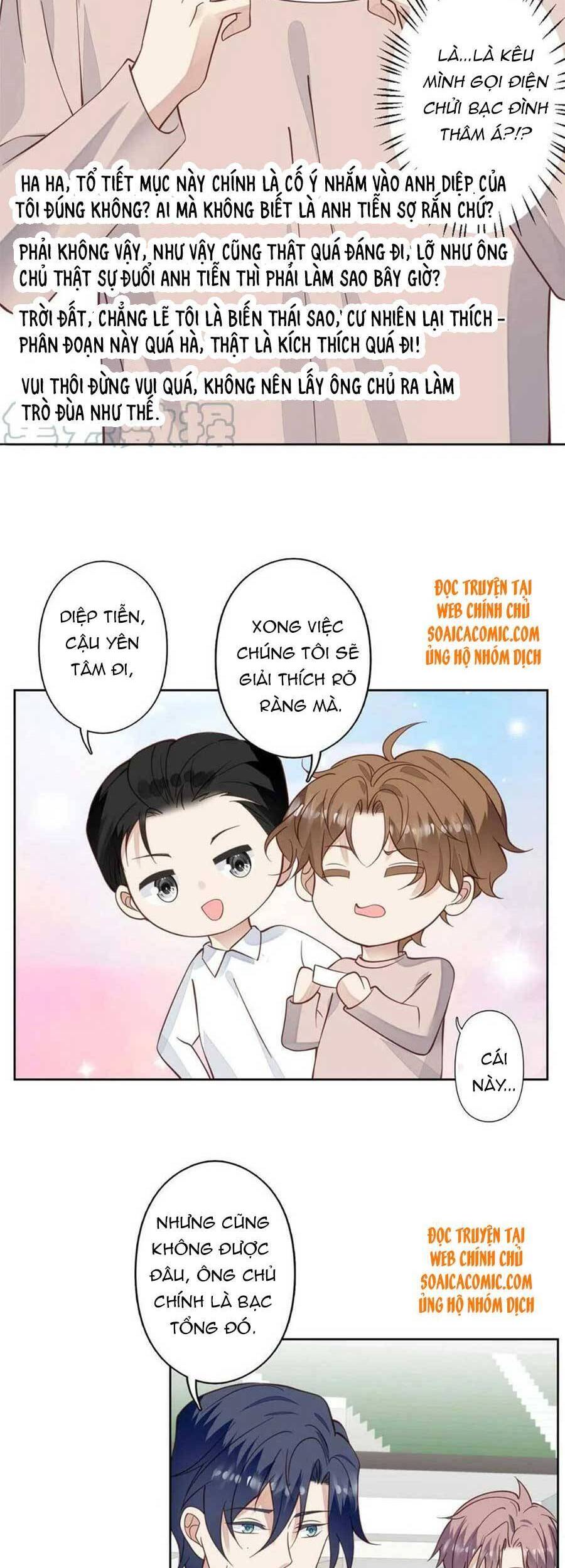 dựa vào đại lão ổn định vị trí c trong nam đoàn chapter 123 8