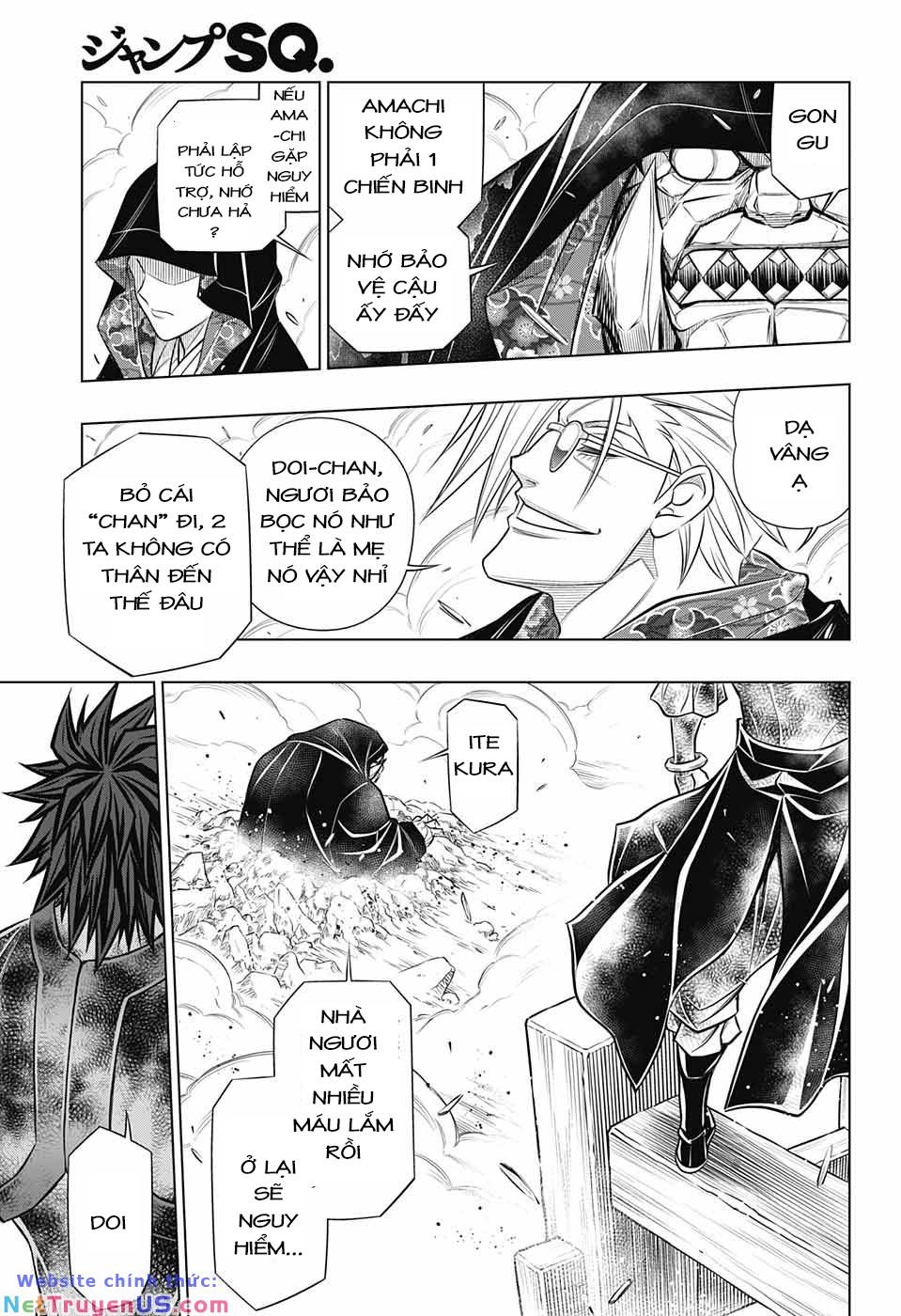 lãng khách kenshin phần 2 chapter 51 6