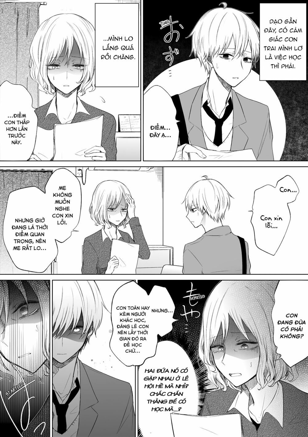 ichizu de bitch na kouhai chapter 54 1