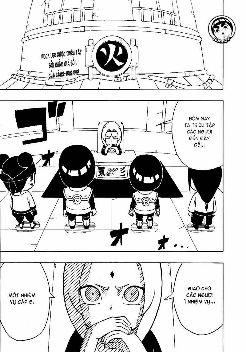 rock lee's springtime of youth chapter 11 2