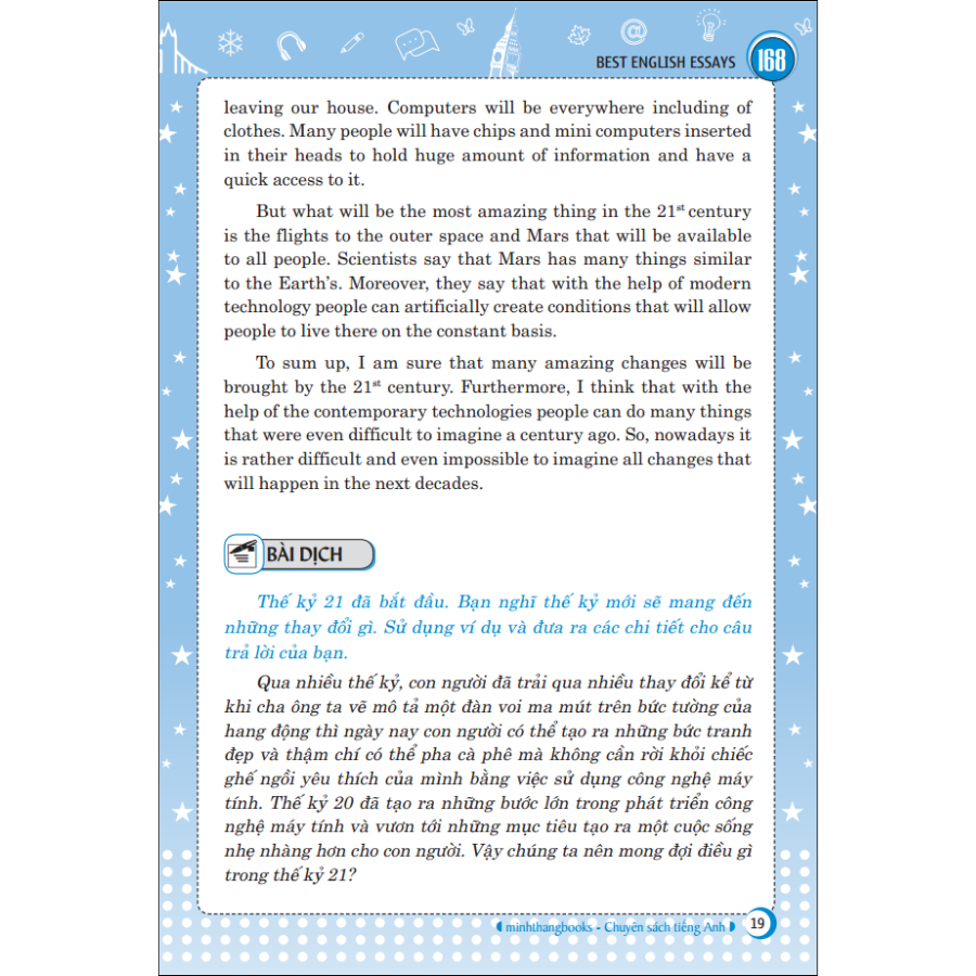 The Langmaster - 168 Bài Luận Tiếng Anh Hay Nhất