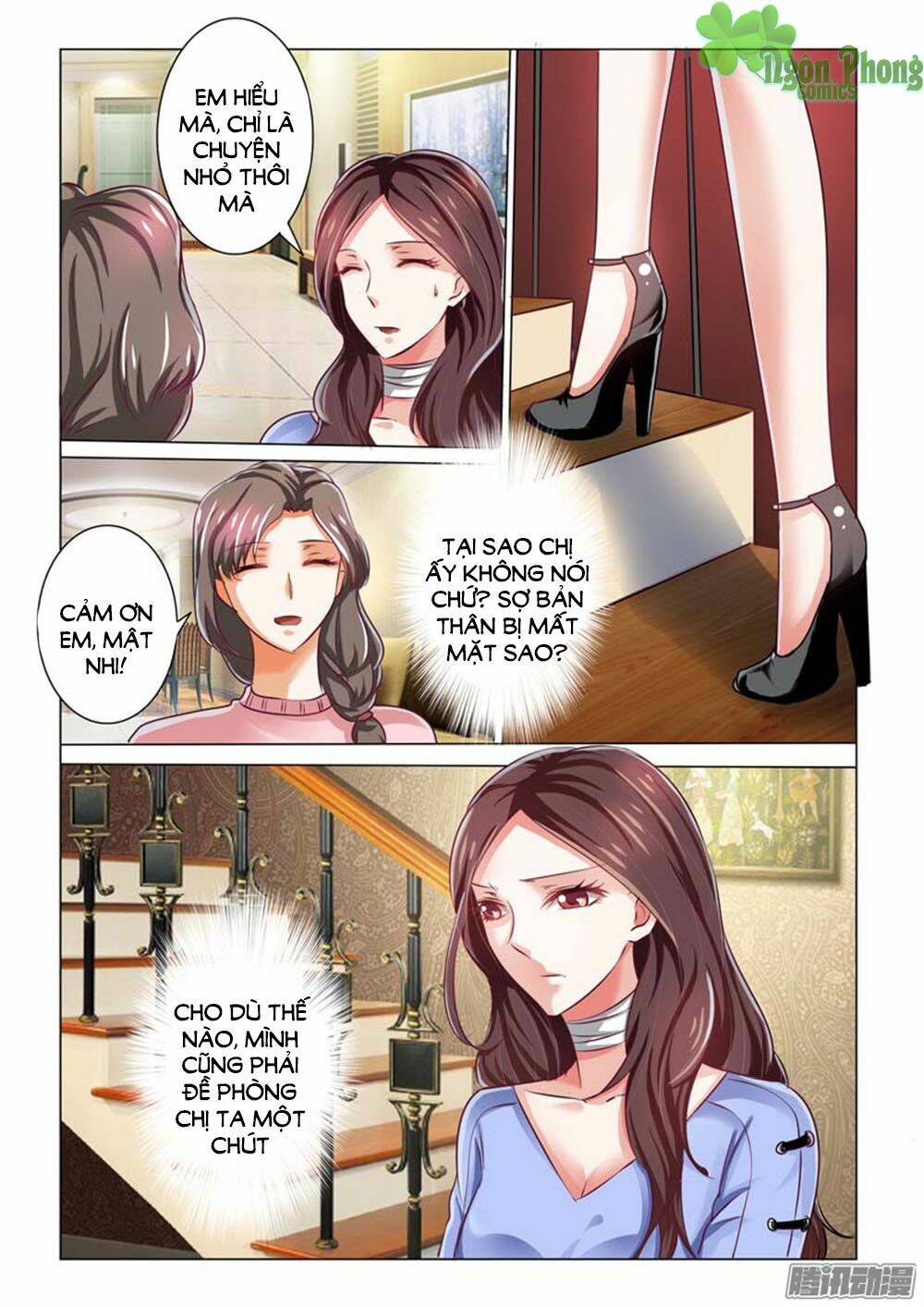 hào môn tiểu lão bà chapter 53 5