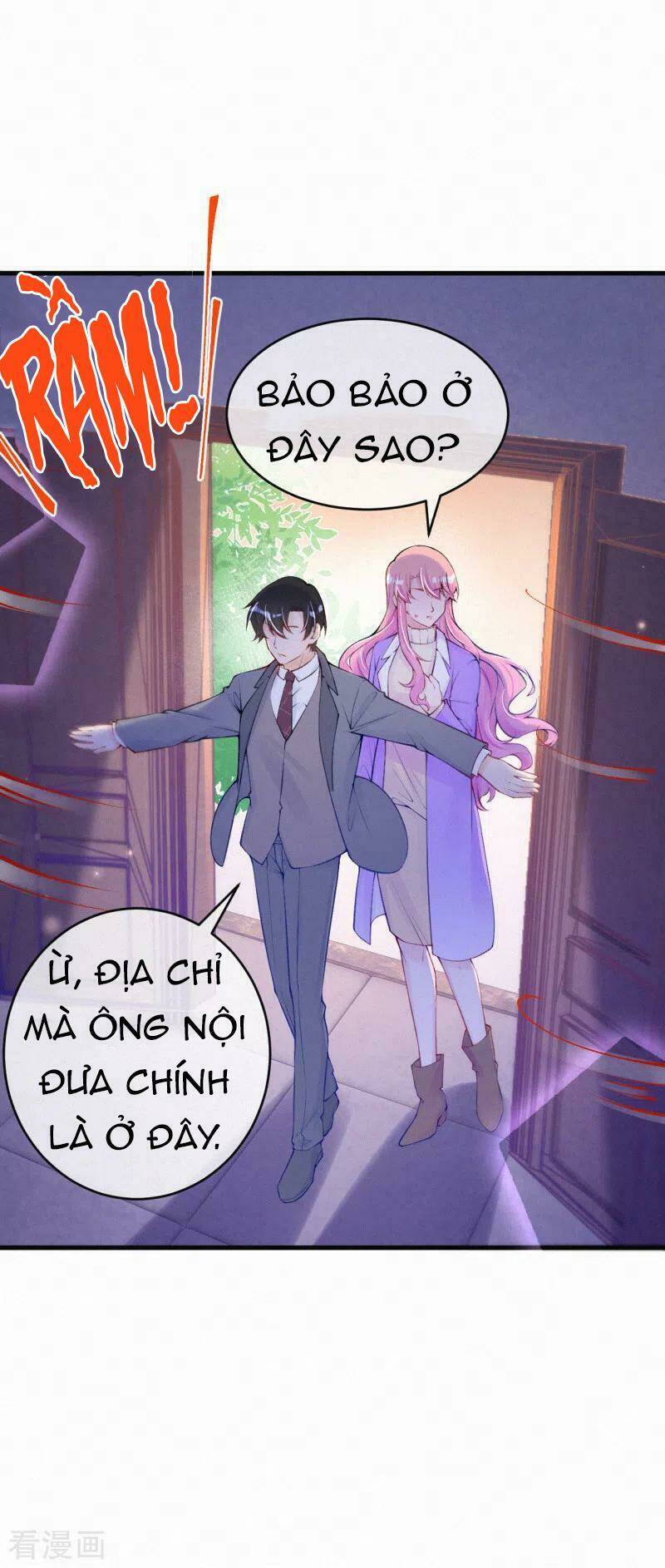 mami đột kích, thiên tài manh bảo khốc daddy chapter 77 16