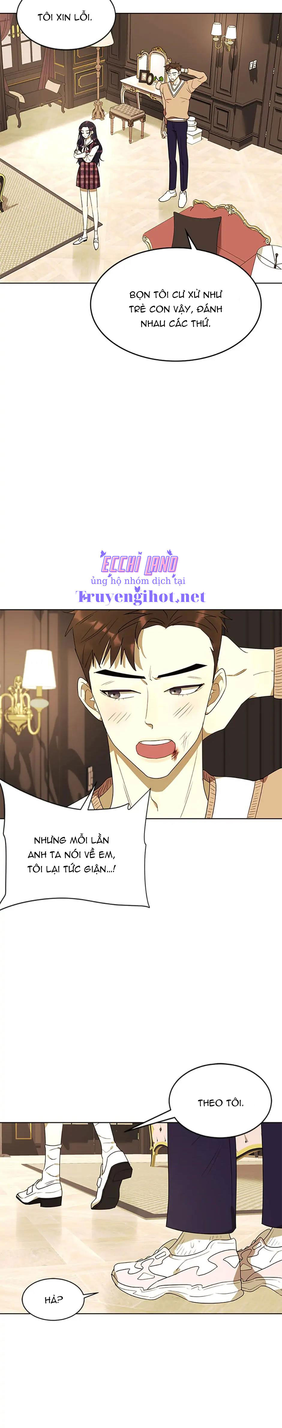 tiểu thuyết đầu tay của ác nữ chapter 19.1 8