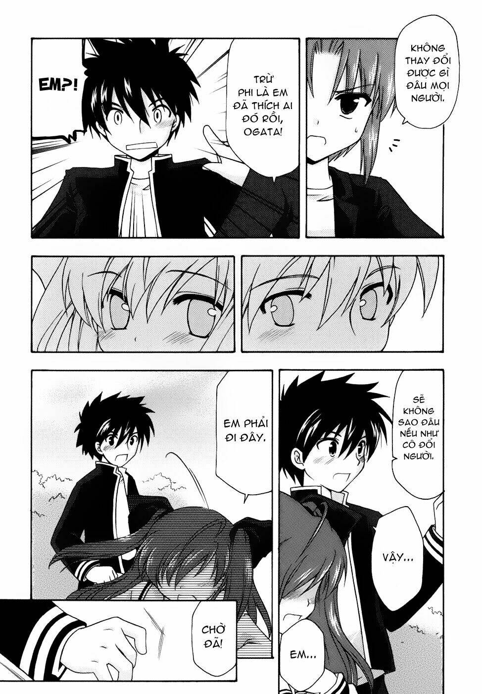 bài học về tình yêu tại học viện aikyo chapter 18 7