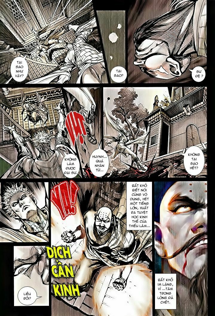 thiếu lâm đệ bát đồng nhân chapter 2 6