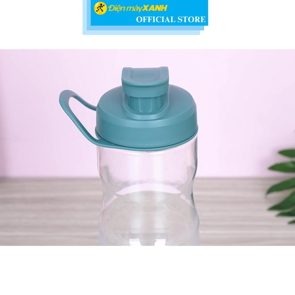 Bình đựng nước nhựa Tritan 680 ml Delites FLIP-068 - Hàng Chính Hãng