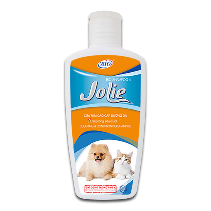 Sữa tắm dưỡng da mượt lông thơm dịu - Jolie 200ml