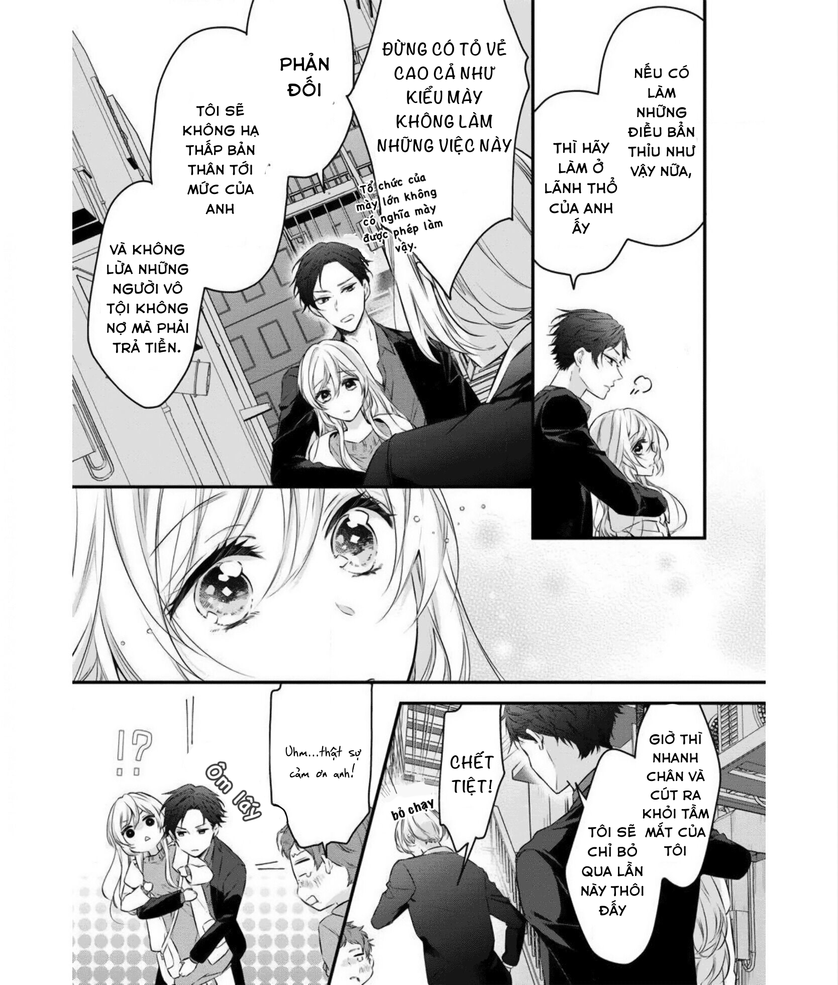 tsundere yakuza chaippai-chan chapter 2.3 9