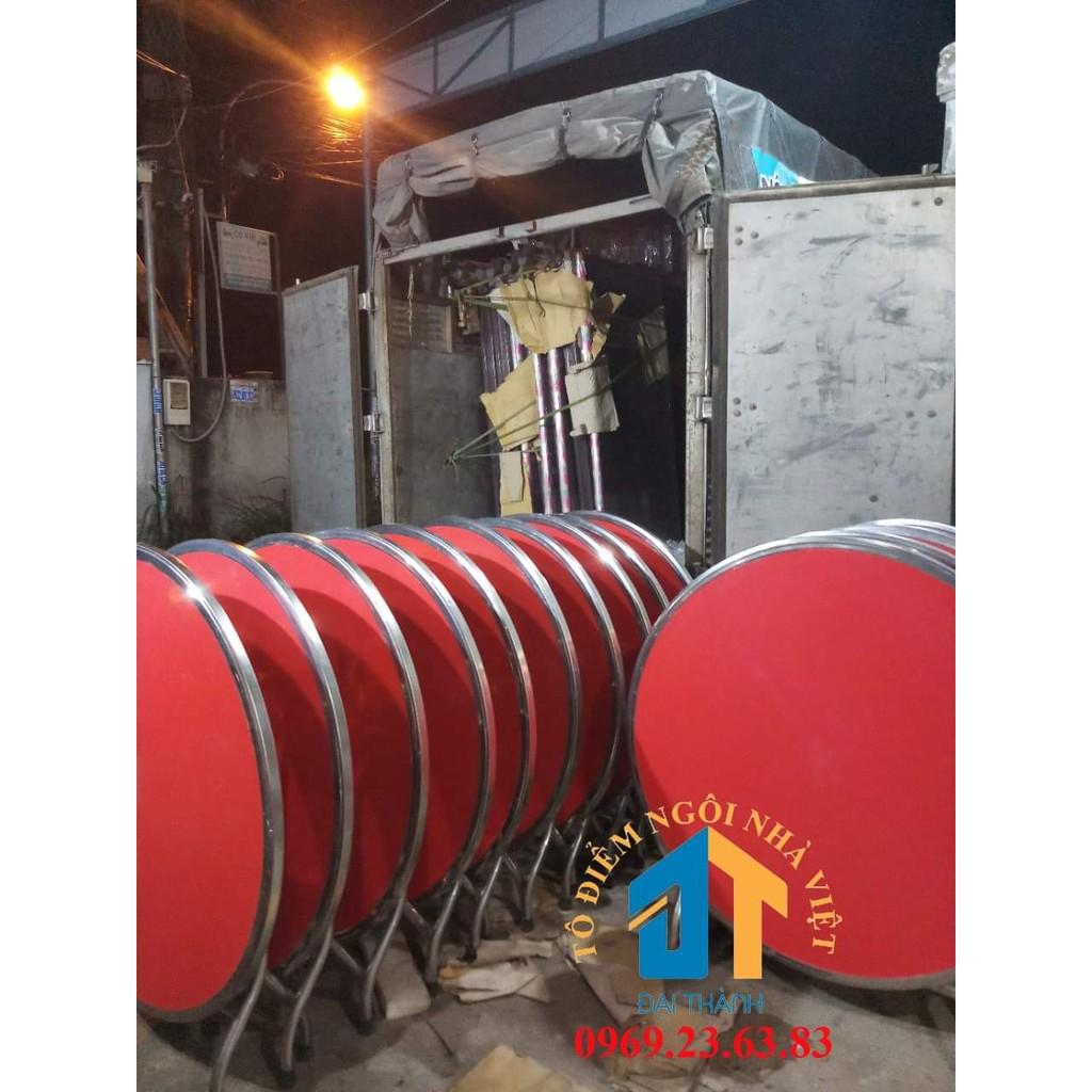 Bàn tròn inox 304 ngang 1m2 ĐẠI THÀNH