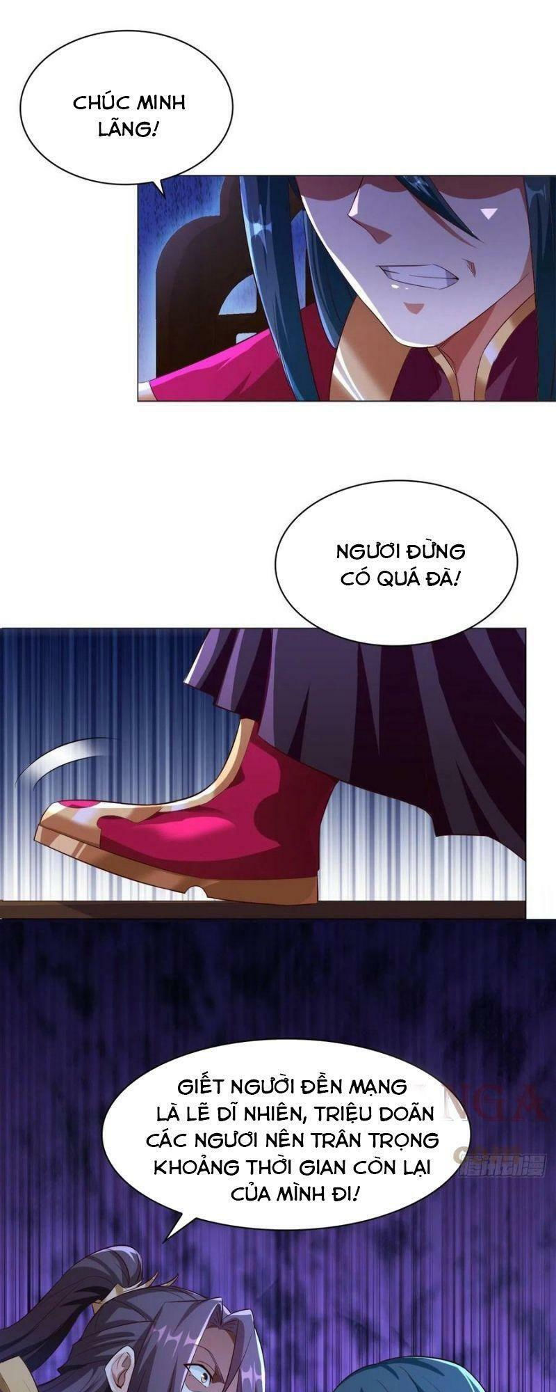 người nuôi rồng chapter 72 10