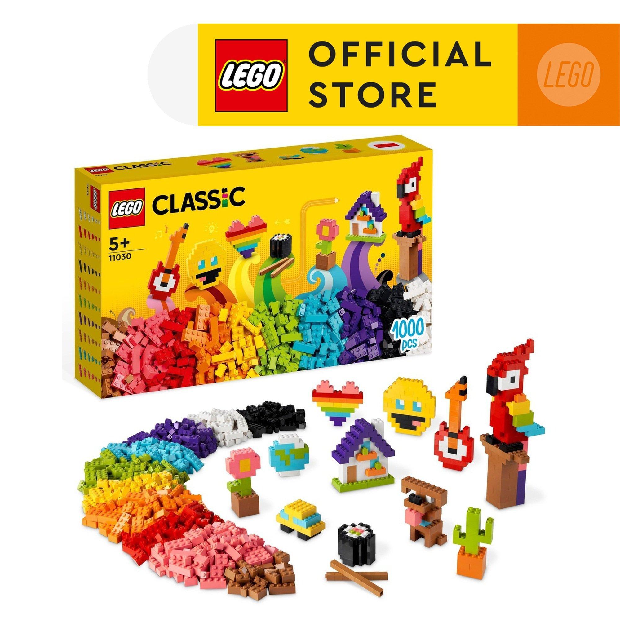 LEGO Classic 11030Bộ Gạch Sáng Tạo Pixel (1000 chi tiết)