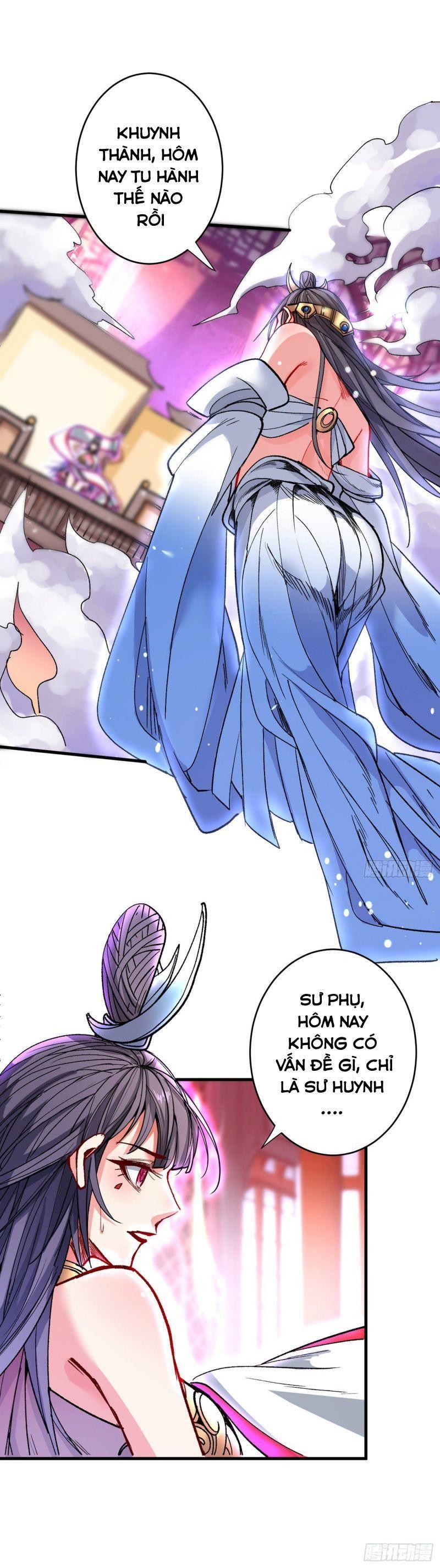 bị sư phụ xinh đẹp dùng 99 cách dạy dỗ thành thánh chapter 24 12