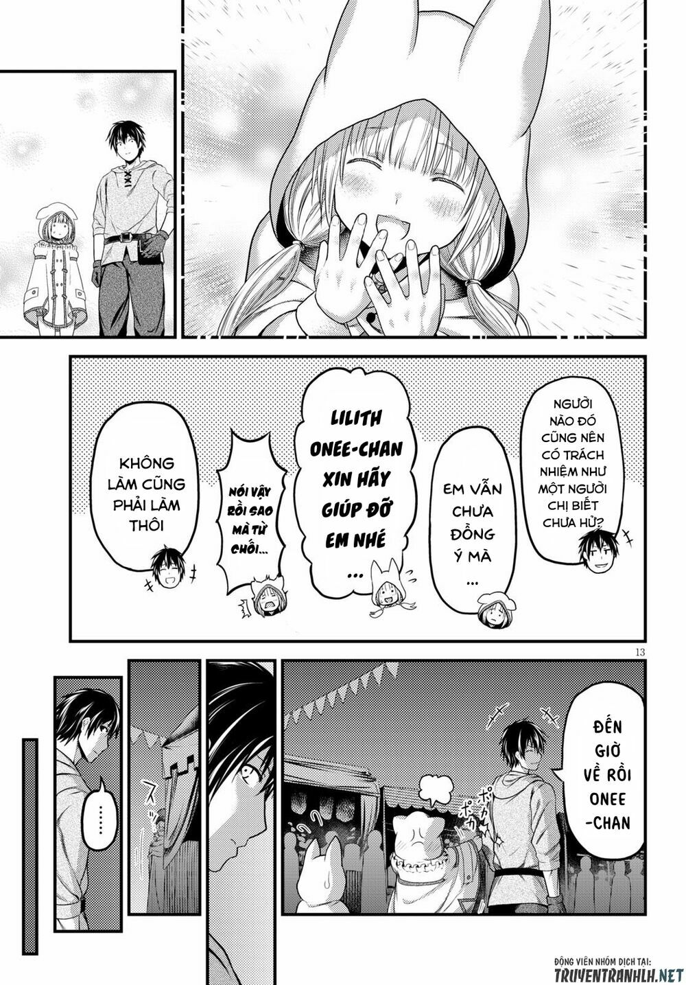 tôi là dân làng, thì đã sao? chapter 37 14