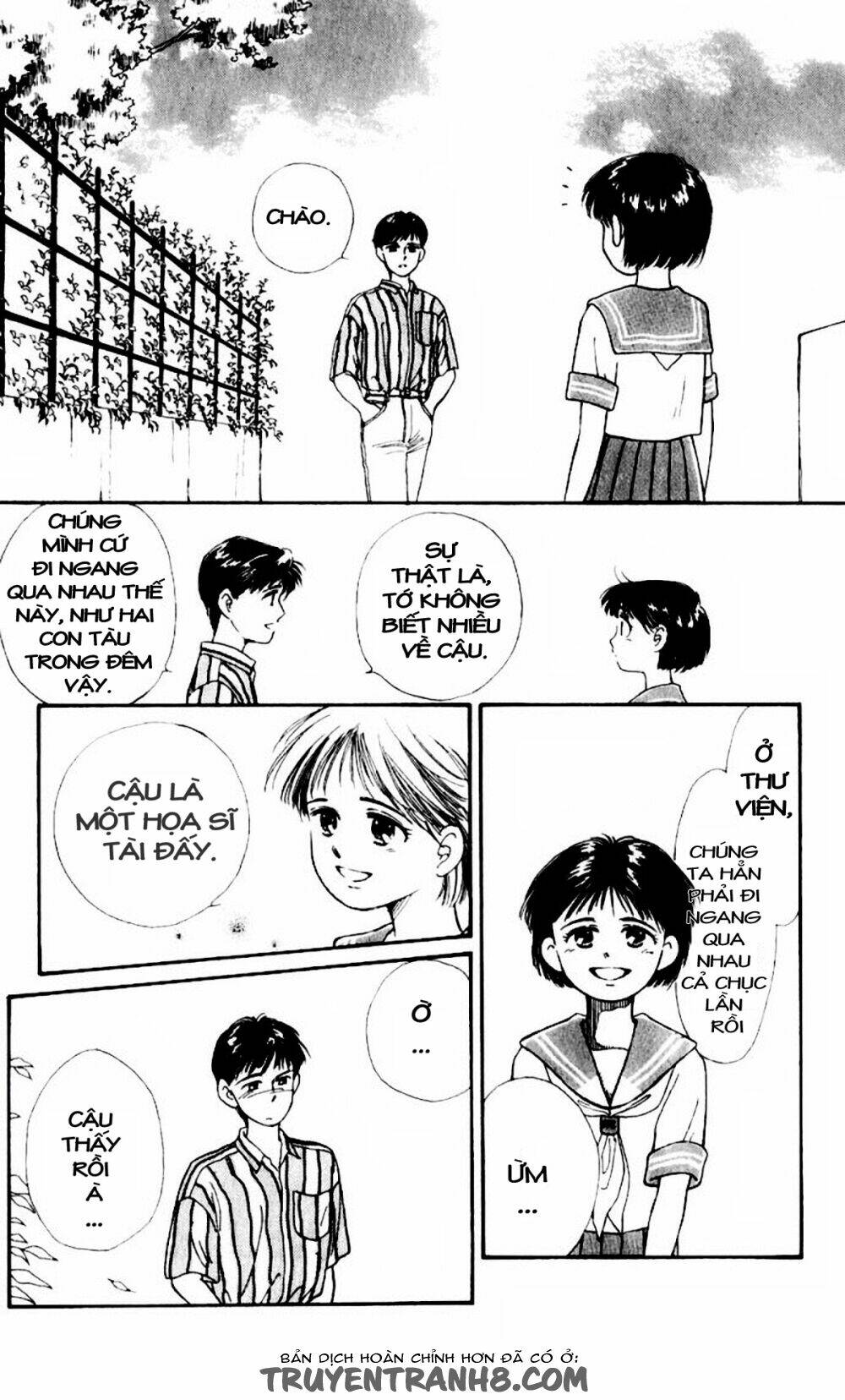 mimi wo sumaseba - lời thì thầm từ trái tim chapter 3 34