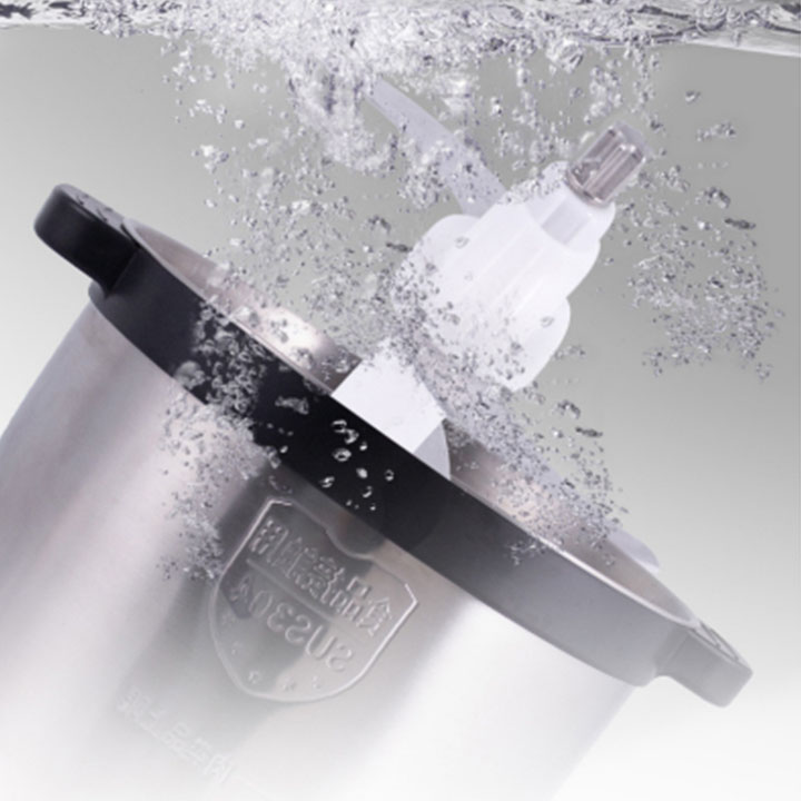 Máy Xay Thịt DORON Cối Inox 304 Dung Tích 6 Lít Công Suất Lớn Cực Mạnh- Hàng Chính Hãng