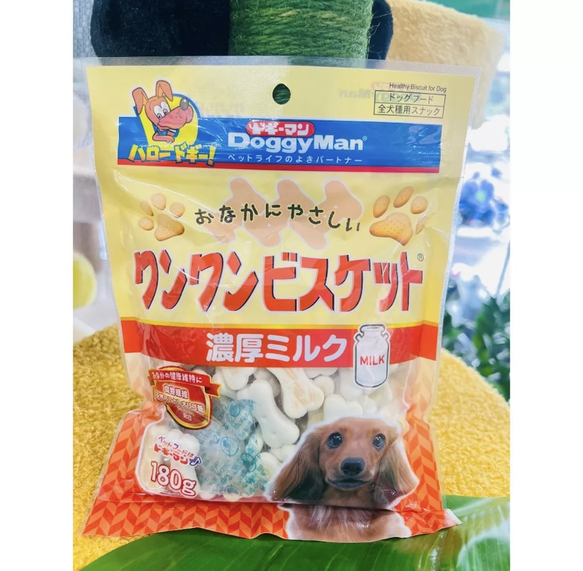 ￼Snack Cho Chó Bánh Quy DoggyMan