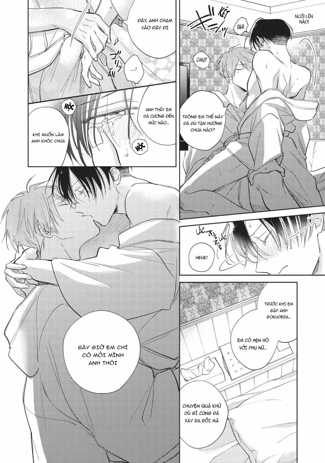 sếp tôi là idol nội y chapter 8 8