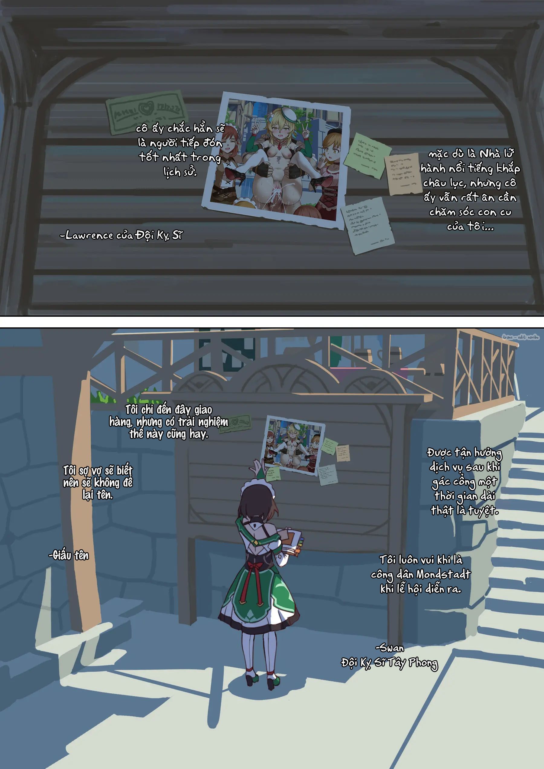lễ hội mùa xuân mondstadt chapter 2 5