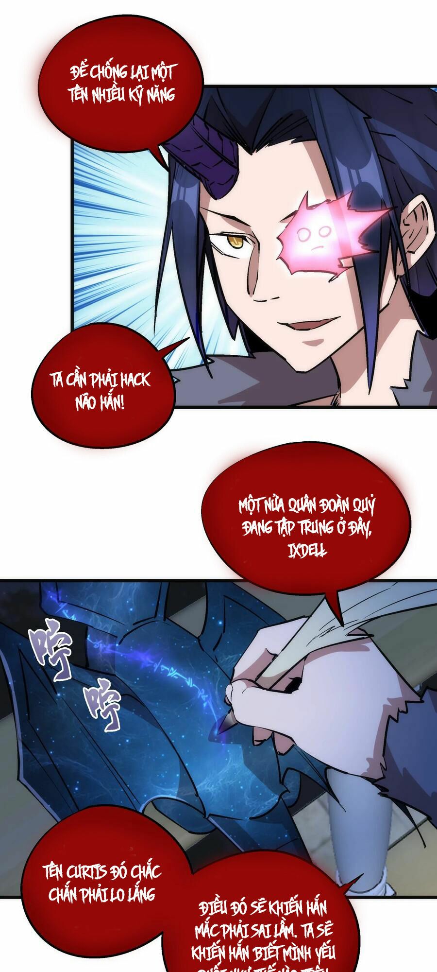 tôi không phải quỷ vương chapter 59 4