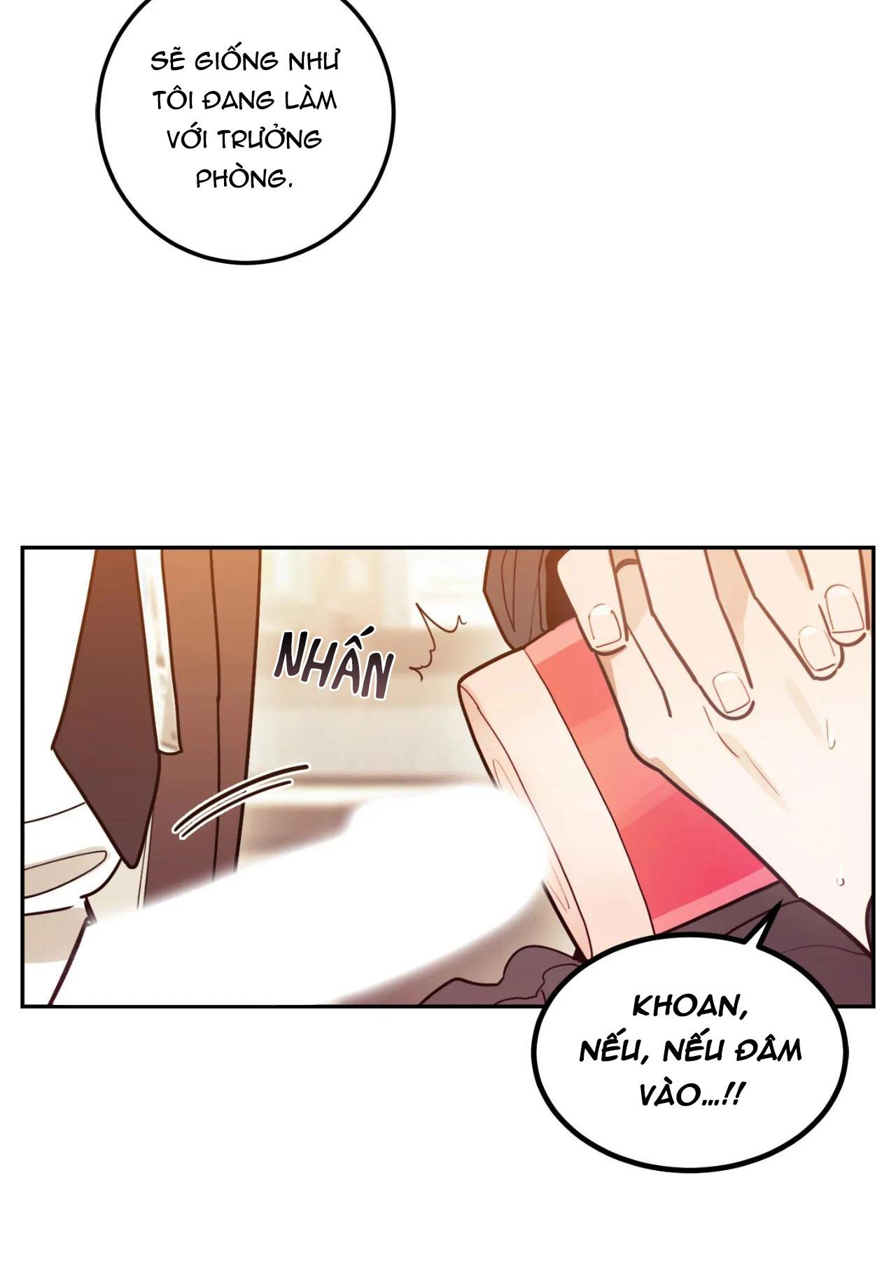 nghiện cuồng công - bdsm cùng sẹc chapter 8 55