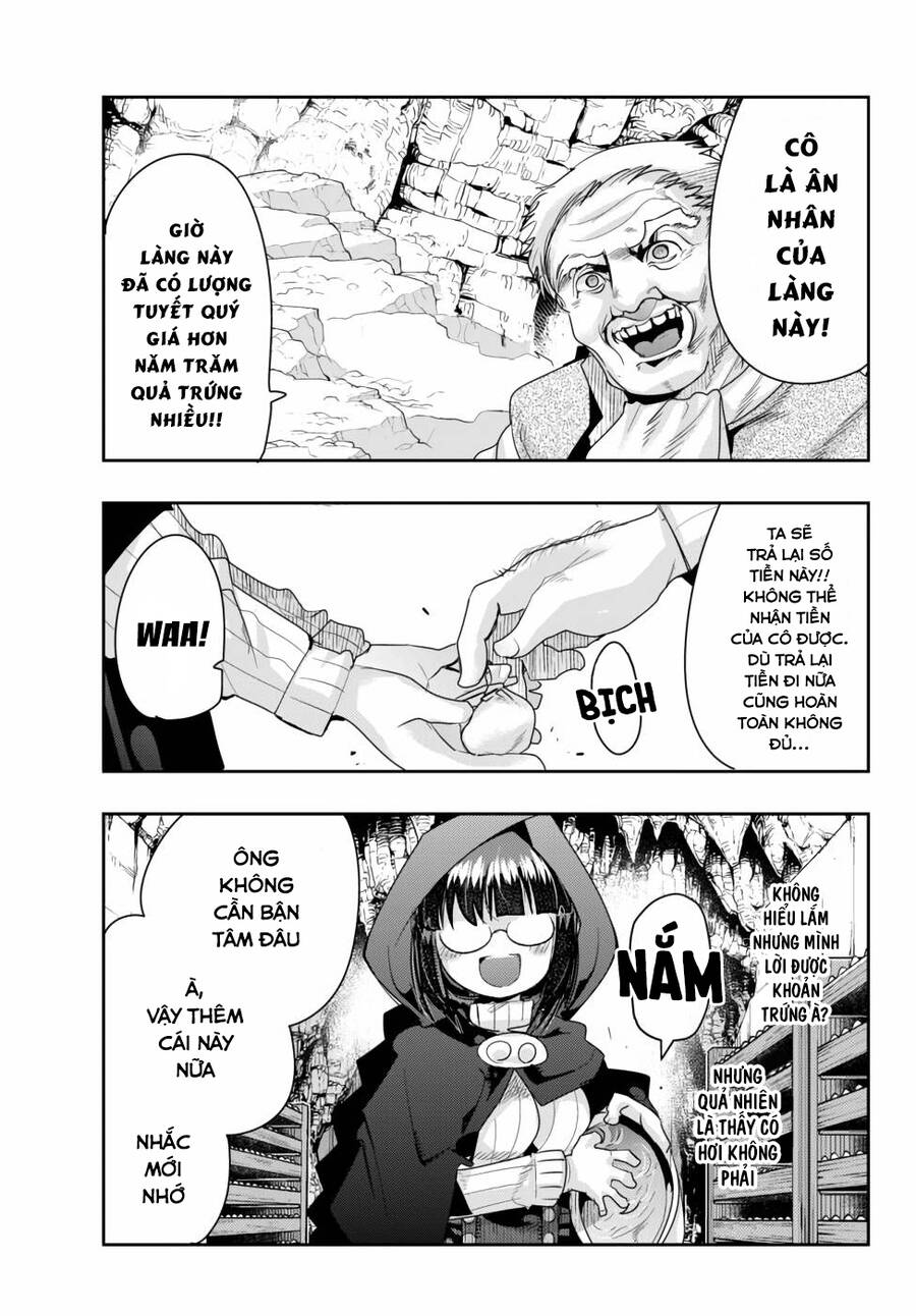 chuyển sinh thành con gái, tôi sẽ sinh tồn tại dị giới - yoku wakaranai keredo isekai ni tensei shiteita you desu chapter 25 1