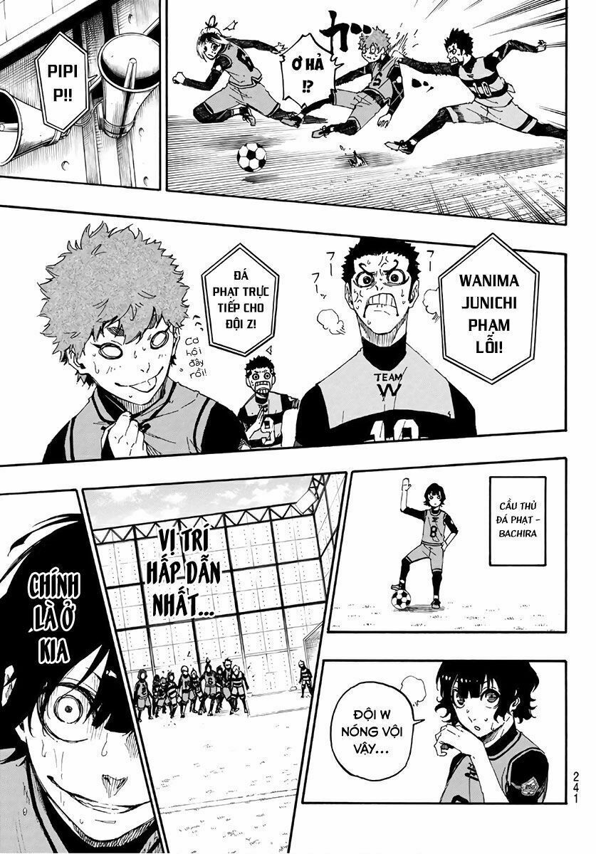 tiền đạo số 1 chapter 17 7